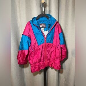 Vintage sunterra kids windbreaker jacket size 4T [I-12]